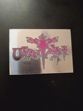 Undertaker Logo Foil 57 WWF WWE 1999 Attitude Sticker - Australian Version