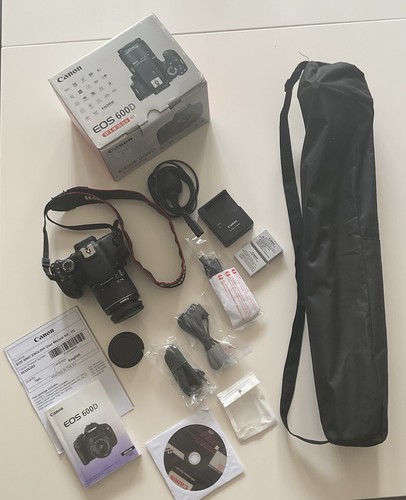 Canon eos 600d dslr kit - canon,