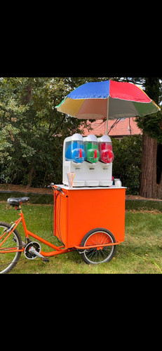 Ice cream bike trike - bike,