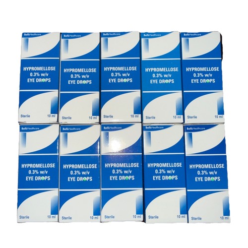 Hypromellose eye drops - hypromellose,