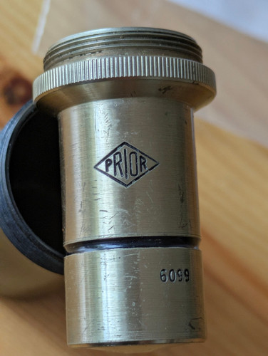 Vintage prior microscope - vintage,