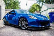 For Nissan 370Z / Fairlady Z SL look front bumper spoiler / lip / splitter