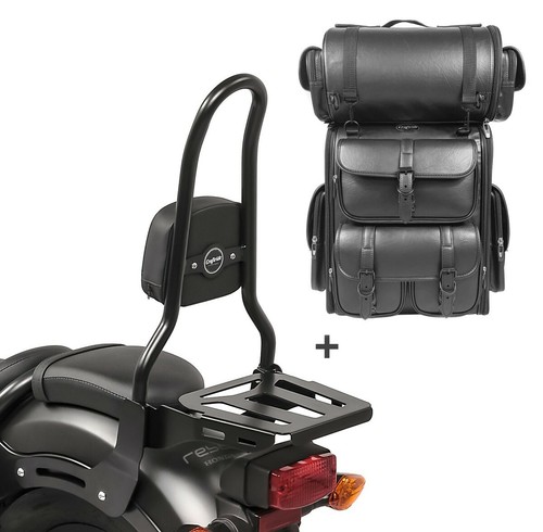 Sissy bar tail bag - bar, for