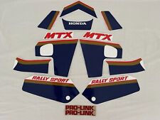 Honda MTX 50 Rothmans Stickers