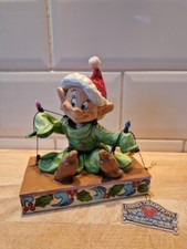 Disney Traditions - 4057938 "Light Up The Holidays" figurine
