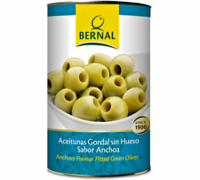 Pitted Green Gordal OLIVES