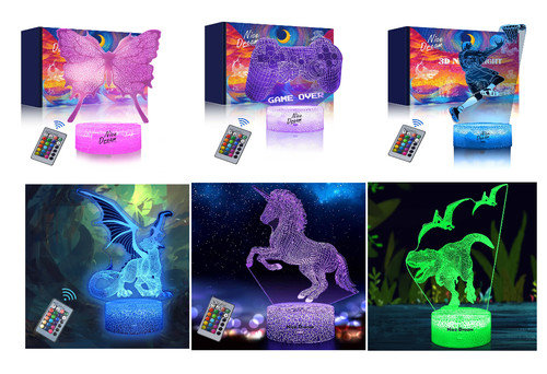 Nicedream night light kids - light,