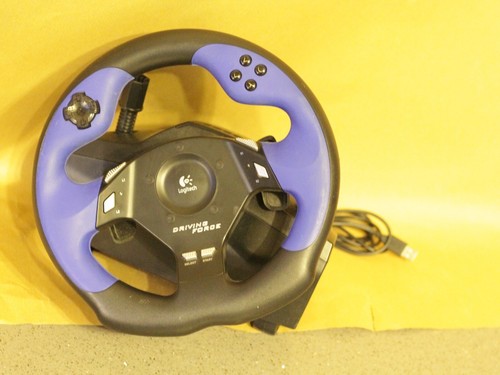 Logitech driving force racing - driving,