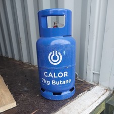 Calor gas bottle 7kg butane empty for campervan
