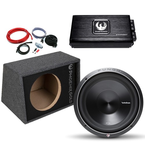 Rockford p3d2 subwoofer - p3d2-12,