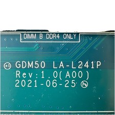 Dell Inspiron 15 3511 Laptop Motherboard With i3-1115G7 3.00 GHz 0042CN 042CN