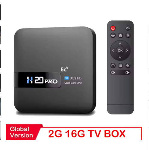 H20pro android box - tv,