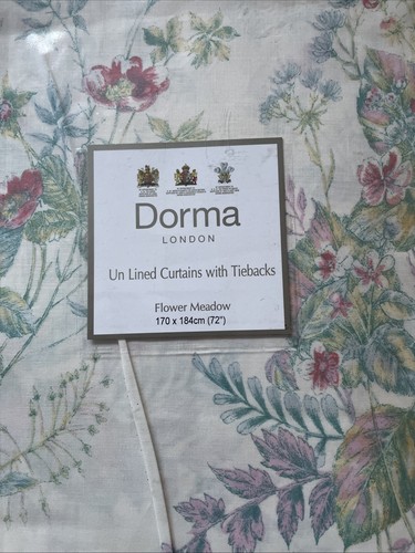 Dorma flower meadow - meadow, unlined