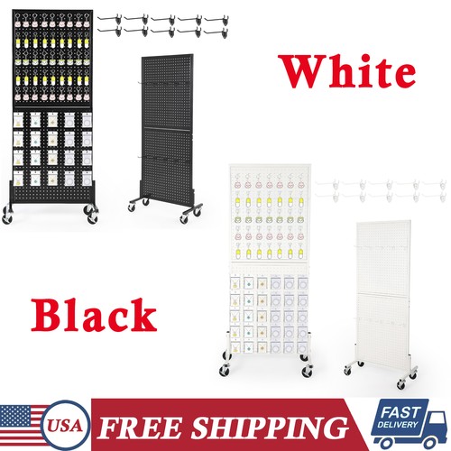 2x5ft standing pegboard - 2x5ft,