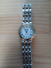 RAYMOND WEIL Men's Tango Model 5560 in Stainless Steel/18K Gold