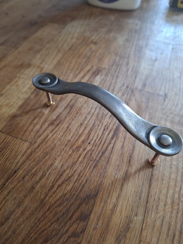 Pewter cabinet handles 155mm