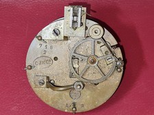 antique j marti french clock