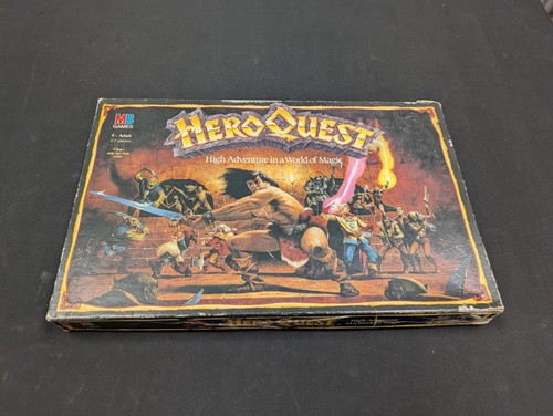 Advanced heroquest boardgame - heroquest,