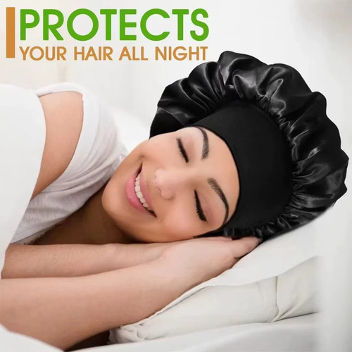 Hair bonnet for sleeping - for,