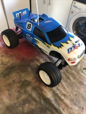 Thunder Tiger DT10 Nitro Stadium Truck 1/10 Scale 2WD With Ftx Engine hpi hyper7