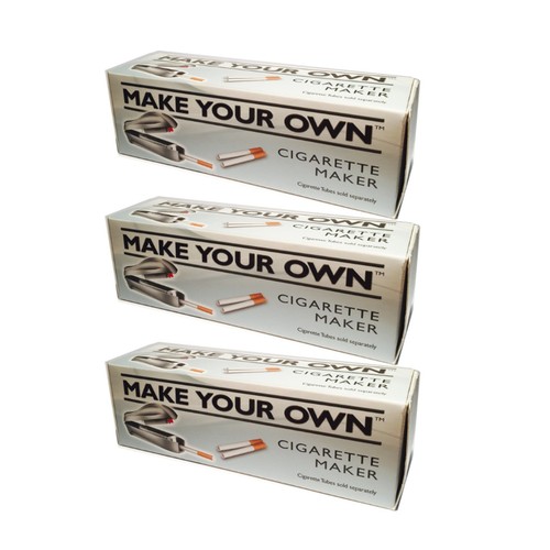 Make your own - own, cigarette