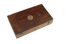 An Antique Pistol Box ideal