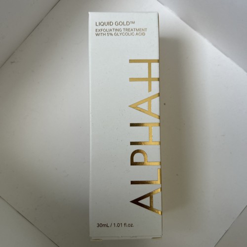 Alpha liquid gold 30ml - gold,