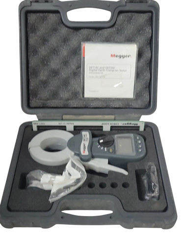 Megger earth tester det24c - megger,