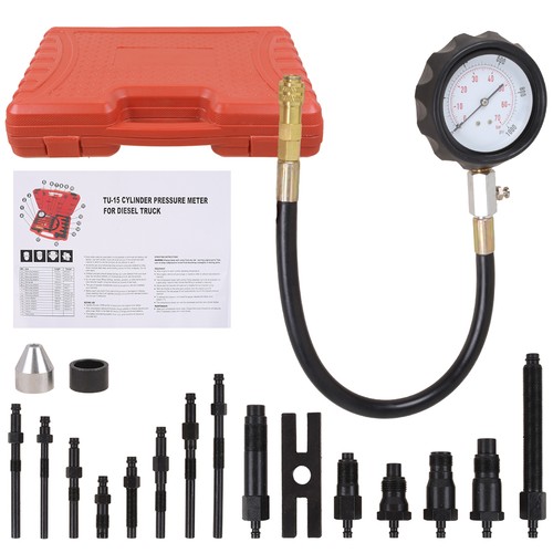 Diesel engine compression - diesel,