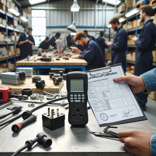 Calibration pat tester - calibration, of