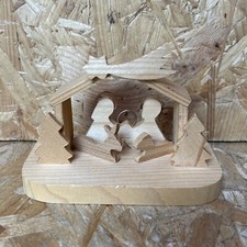 Vintage Czech Carved Wooden