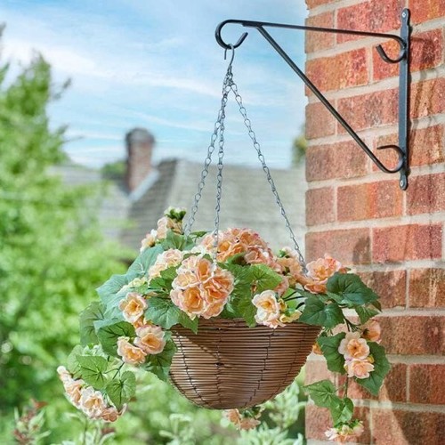 Artificial flowers hanging - flowers,