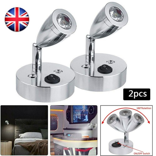 2pcs led spot reading - 2pcs,