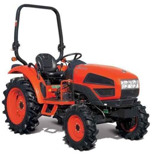 Kioti tractor workshop - kioti,