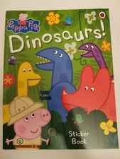 Peppa Pig: Dinosaurs! Sticker