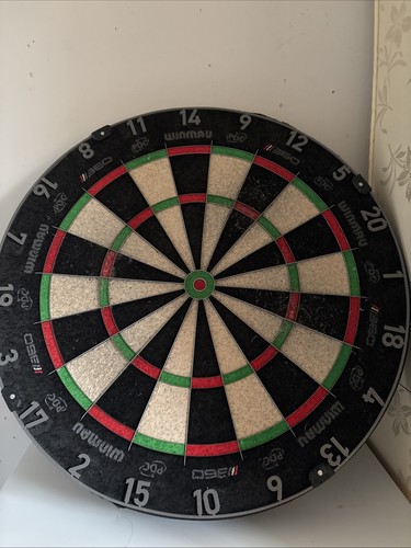 Winmau blade 360 dartboard - winmau,