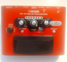 BOSS VE-2 Vocal Harmonist