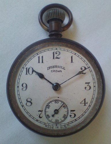 Vintage 1920s ingersoll crown - 1920s,