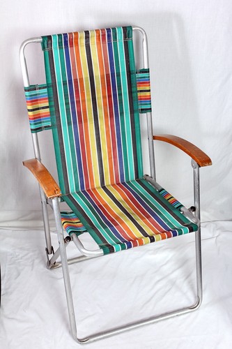 Vintage deck chair lightweight - vintage,