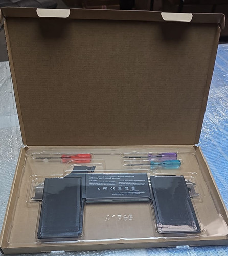 Apple new battery a1965 - battery, for