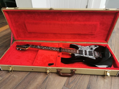 Ibanez jem 555bk steve - ibanez,