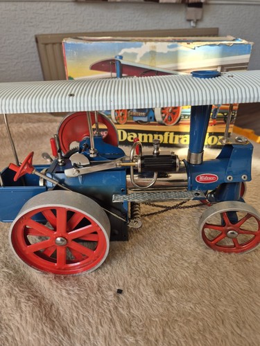 Wilesco d405 blue traction - d405,