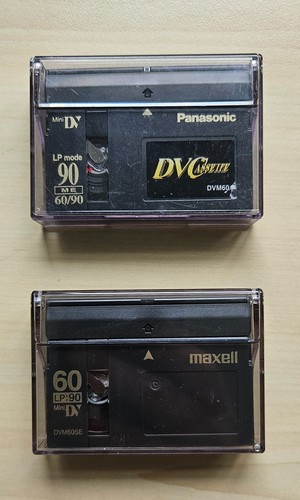Mini tapes dvm60 - mini,