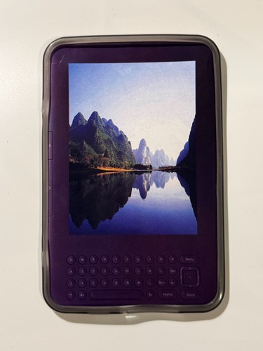 Amazon kindle keyboard 3g - 3,