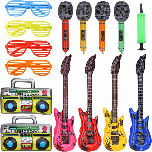 Inflatable prop guitar - inflatable,