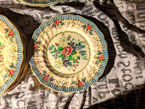 The vernon royal doulton - the,