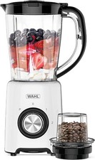 Wahl Blender Heavy Duty Table Jug with Grinder 2 Speed 1.5L 500W White ZY122