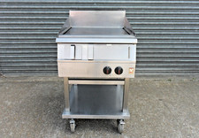 Griddle Cast Iron Falcon G2641 Trolley Castors Nat Gas Recon Catering Equipment