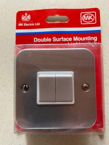 Double metal surface - double,