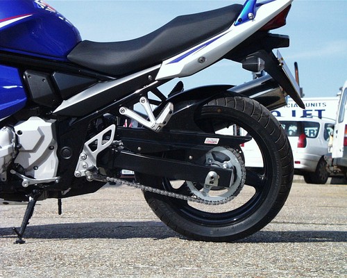 Suzuki gsx650 2008 - suzuki, rear